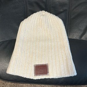 Love your melon beanie hat.